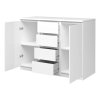 Komoda Simplicity 236 bílý lesk