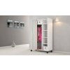 Skříň Harmony 119 bílá/beige