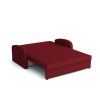 Pohovka Vivian Gold III bordo