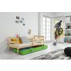 Postel Norbert 90x200 borovice/modrá