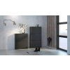 Botník Flap 005 2KL černý MAT