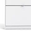 Botník Flap 007 4KL bílý