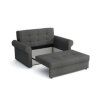 Pohovka Vivian Silver III světle modrá