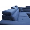 Sedací souprava Silk P fialová