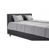 Postel Portland 160x200 šedá
