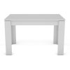 Jídelní set Akord 4 bílá/šedá