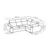 Sedací souprava Bodie P - modrá