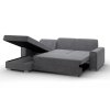 Sedací souprava Lubor L šedá megan 366