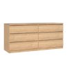 Komoda Simplicity 232 jackson hickory