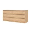 Komoda Simplicity 232 jackson hickory