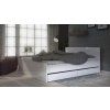 Úložný prostor Simplicity 243 bílý lesk