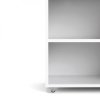 Čelo postele Simplicity 136 šíře 160 cm bílý lesk