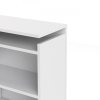 Čelo postele Simplicity 136 šíře 160 cm bílý lesk