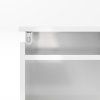 Čelo postele Simplicity 135 šíře 140 cm bílý lesk