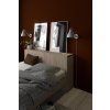 Čelo postele Simplicity 133 šíře 140 cm jackson hickory