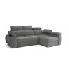 Sedací souprava Bodie pravá tyrkysová