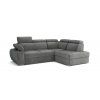 Sedací souprava Bodie IV pravá světle šedá
