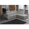 Sedací souprava Bodie V pravá světle šedá