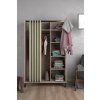 Skříň Harmony 119 jackson hickory/beige