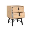 Noční stolek Rain 2s jackson hickory