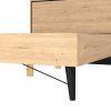 Postel Rain 140x200 jackson hickory