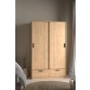 Skříň Lincoln 2D2S jackson hickory
