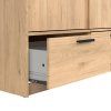 Skříň Lincoln 2D2S jackson hickory