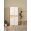 Botník Simplicity 210 jackson hickory/bílá