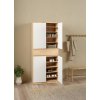 Botník Simplicity 210 jackson hickory/bílá