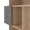 Knihovna Penta 738 jackson hickory/beton