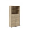 Knihovna Office 80400/157 dub sonoma