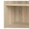 Knihovna Office 80400/157 dub sonoma
