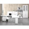 Knihovna Office 80400/105 bílá