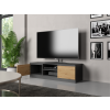 TV stolek Malvína 120 antracit/dub artisan