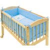 109 3 povleceni do postylky 7dilne scarlett meda do postylky scarlett baby 90 x 41 cm modra