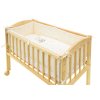 112 3 povleceni do postylky 7dilne scarlett meda do postylky baby 90 x 41 cm bezova