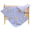 559 1 povleceni do postylky 2dilne scarlett mracek modra 90 x 120 cm