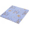 898 2 matrace mracek do ohradky bela modra 100 x 100cm
