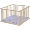 898 3 matrace mracek do ohradky bela modra 100 x 100cm