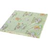 901 4 matrace mracek do ohradky bela zelena 100 x 100 cm