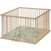 901 5 matrace mracek do ohradky bela zelena 100 x 100 cm
