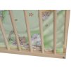 901 6 matrace mracek do ohradky bela zelena 100 x 100 cm