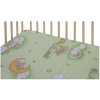 901 7 matrace mracek do ohradky bela zelena 100 x 100 cm