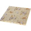 904 4 matrace mracek do ohradky bela bezova 100 x 100 cm
