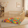 1093 ohradka scarlett iva buk 123 x 123 cm