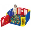 1126 1 plastova ohradka scarlett meda barevna 116 x 116 cm