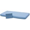 1498 2 prosteradlo nepropustne scarlett 120x60 cm modra