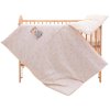 2734 1 povleceni do postylky 2dilne scarlett meda bezove 100 x 135 cm