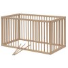 3816 8 detska postylka scarlett kombi s vyndavacimi prickami buk prirodni 120 x 60 cm
