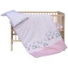 4104 1 povleceni do postylky 2dilne scarlett toro ruzova 90 x 120 cm